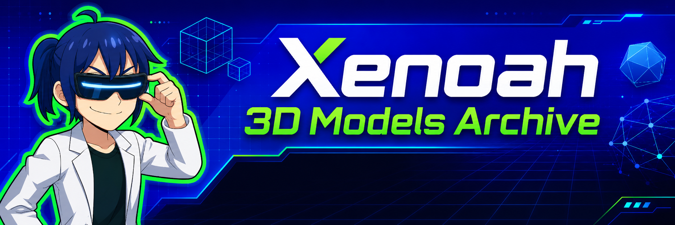 Xenoah 3D Models - Xenoah による静的配布アーカイブ