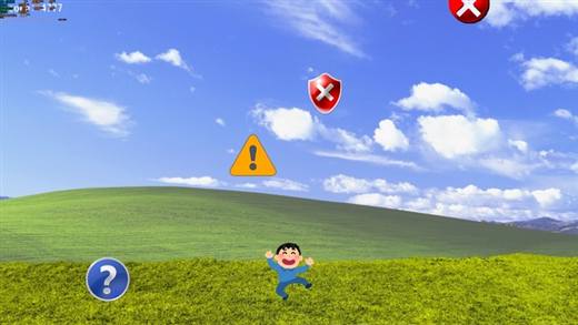 自作ゲーム DODGE THE FALLING